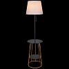Светильник напольный 02222-2.6-01 BK купить в СОМ