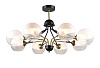 Люстра Модерн MS-000779-8BK купить в СОМ