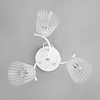 Люстра классическая ЭкономСвет 10084/3WT+CR WCL Е27, 60W, до 7 м². купить в СОМ