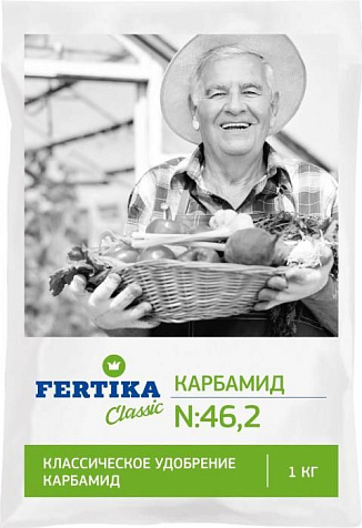 Удобрение Карбамид 1кг мочевина азот 42,6% Пермагробизнес купить в СОМ
