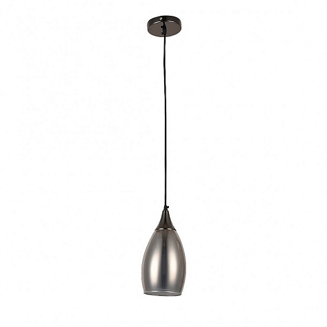 Светильник потолочный Linvel LV 9373/1 Пио Чёрный, Е14 40W купить в СОМ