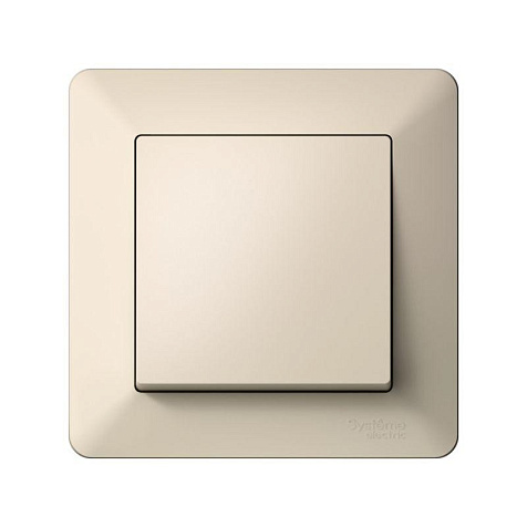 Рамка для розеток и выключателей AtlasDesign Air  1м беж/дым.бел. купить в СОМ