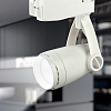 Светильник трековый ЭРА TR12, 35Вт GU10 WH MR16 белый купить в СОМ