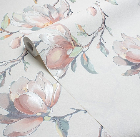 Обои виниловые на флизелиновой основе 585108 Victoria Stenova Magnolia, 1.06 х 10.05 м . купить в СОМ