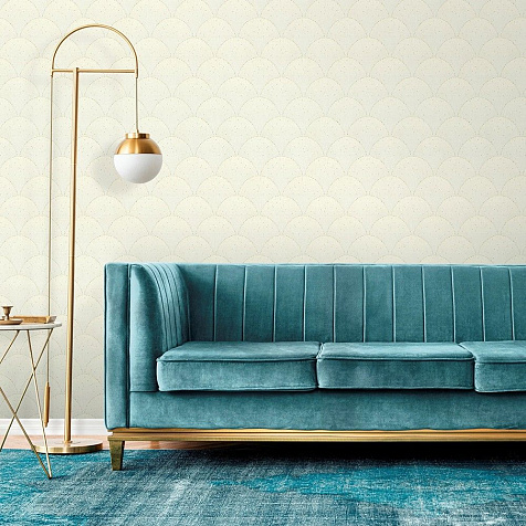 Обои виниловые на флизелиновой основе 7354-00 Euro Decor Ампир, 1.06 х 10 м . купить в СОМ