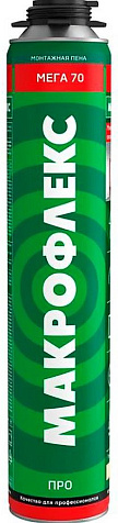 Пена монтажная Makroflex MEGA 70 Pro, профессиональная, 880мл купить в СОМ