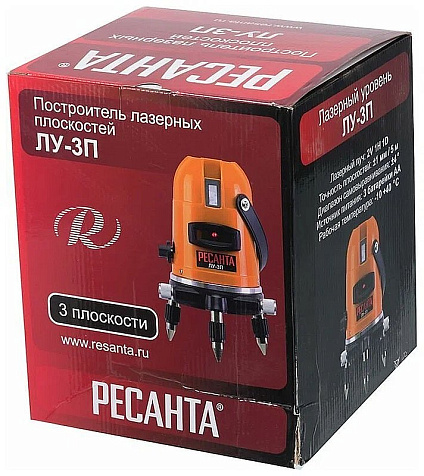 Уровень лазерный РЕСАНТА ПЛ-3 купить в СОМ