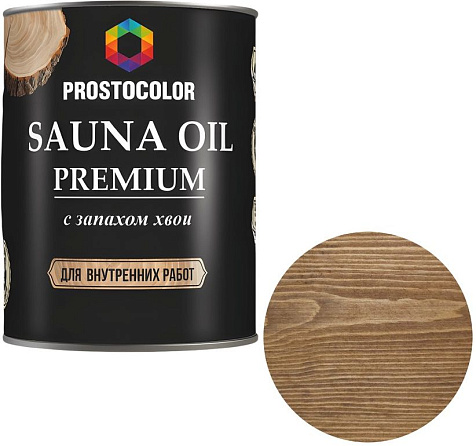 Масло Prostocolor, для террас, орех, 0.75 л купить в СОМ
