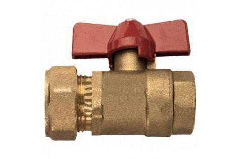 Кран шаровый 15 х1/2" FHV Flexsy купить в СОМ
