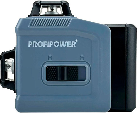 Нивелир лазерный ProfiPower NL-12G, зеленый луч, 3.7В, Li-ion, 4.0А/ч купить в СОМ