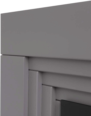 Очаг эл. RealFlame SAPHIR-S 42 с порталом Stanley 42 BG-P618 , МДФ, цвет мокко купить в СОМ