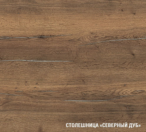 Столешница Северный дуб, 1600х600х38мм купить в СОМ