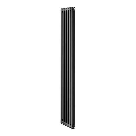 Дизайн-радиатор Royal Thermo Insignia C2180, 6 секций, RAL9005m купить в СОМ