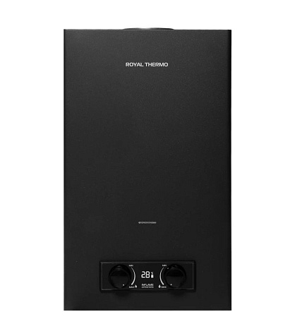 Водонагреватель проточный газовый Royal Thermo GWH 10 Inflame Grafit купить в СОМ
