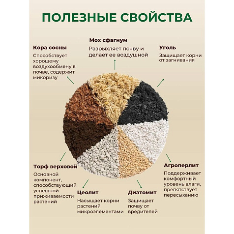 Грунт Terramis для Антуриума и Спатифиллума 2л органо-минеральный купить в СОМ