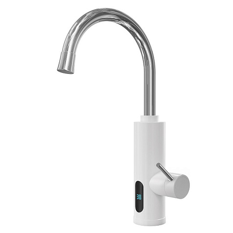 Кран мгновенного нагрева воды Electrolux Taptronic, белый купить в СОМ