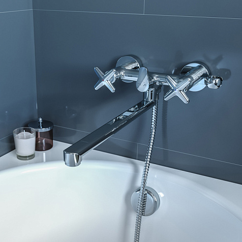 Смеситель для ванны Iddis Acros ACRSBL2i10WA купить в СОМ