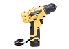 Шуруповерт Hanskonner HCD1230R, 12В, Li-ion, 2.0А/ч, бесщеточный купить в СОМ