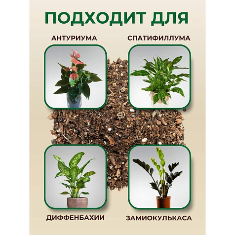 Грунт Terramis для Антуриума и Спатифиллума 2л органо-минеральный купить в СОМ