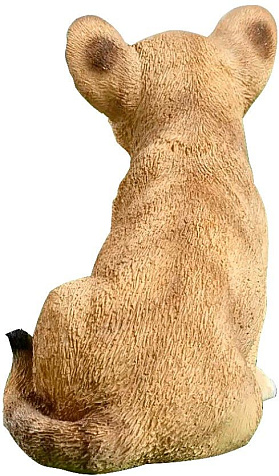 Фигура садовая Львенок 24х14,5х22,7см  626536/F591 купить в СОМ