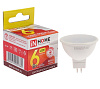 Лампа светодиодная IN HOME, 6Вт  GU5.3 3000К купить в СОМ