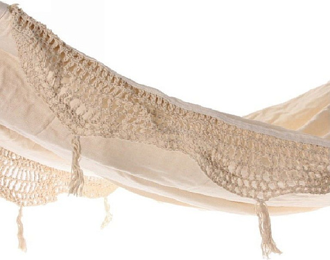 Гамак Бохо 200х150см молочный купить в СОМ