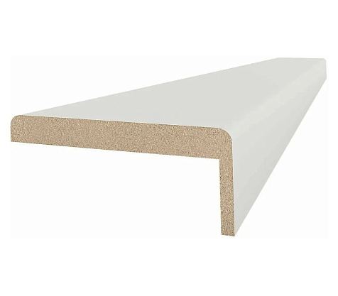 Наличник телескопический Айс белый пэт 8х70х2150мм купить в СОМ