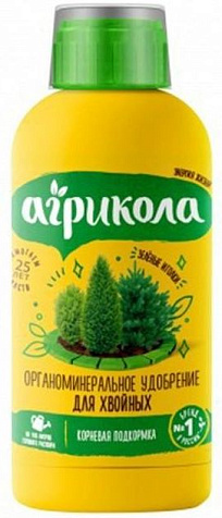 Удобрение Агрикола Аква для хвойных 0,25л купить в СОМ