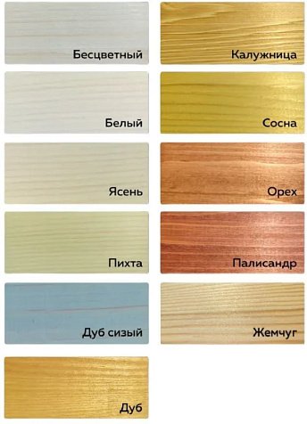 Лазурь акриловая Ангара Wood Extra, тонирующая, дуб, 0,9л купить в СОМ
