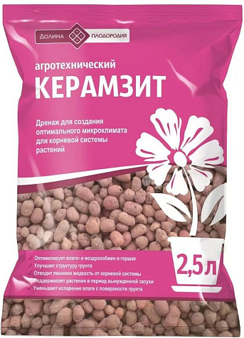 Дренаж Долина Плодородия средний 2,5л купить в СОМ