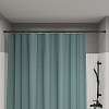 Карниз для ванной комнаты Iddis RSB0120i14, 110 х200 см, черный матовый купить в СОМ