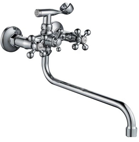 Смеситель для ванны Gota Rocio G314910 Kreshel, хром купить в СОМ