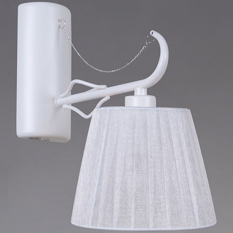Светильник настенный ILLUMICO IL9482-1WSQ-25WT ELITE  40W E14, до 2 кв.м. купить в СОМ