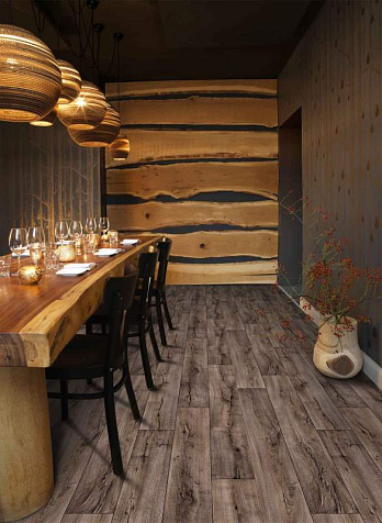 Линолеум полукоммерческий Ideal Ultra Cracked Oak 696M; 2м купить в СОМ