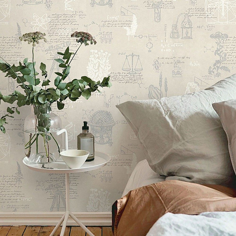 Обои виниловые на флизелиновой основе 6050-01 Deco-Deco Alchemy, 1.06 х 10 м . купить в СОМ