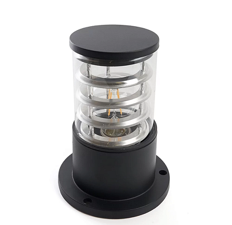 Светильник FERON DH0800 НБУ-60w столб Е27 IP54 черный купить в СОМ