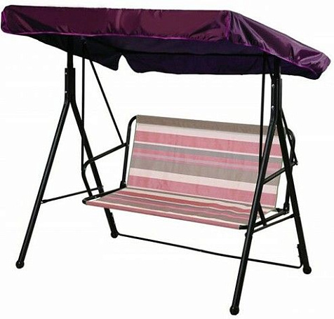 Качели садовые Келли 1600х1000х1500мм до 160кг Olsa с1487 купить в СОМ