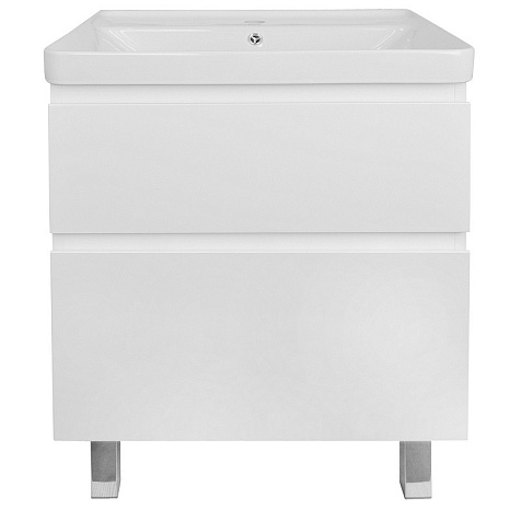 Тумба-умывальник Azario Мила 60Н, с раковиной Monte 60 купить в СОМ