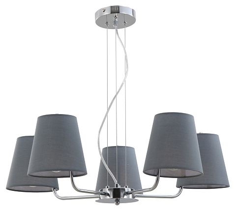 Люстра RIVOLI EVIE 2087-305, 5ХЕ14 40 ВТ купить в СОМ