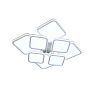 Светильник  LINVEL MS 1212/8 Аланис 328W Белый 3000-6500К AC220-230V 17056Lm 650х650х140 димм с ПДУ купить в СОМ