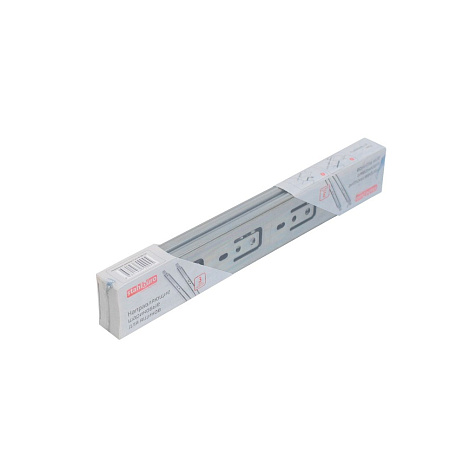Направляющие шариковые StahlBuro 45-300/12" мм хром, 2шт купить в СОМ