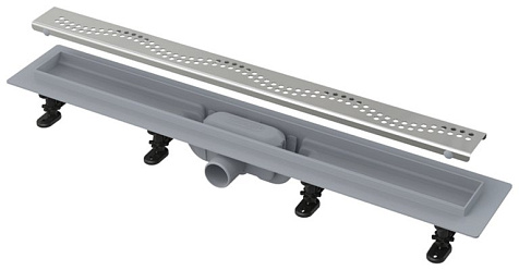 Желоб водоотводящий AlcaPlast APZ8-850M Simple, L=850 купить в СОМ