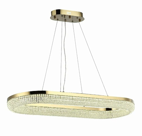 Светильник светодиодный Gerhort G21126/1B BRS CL, 90Вт, 18м2 купить в СОМ