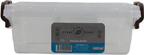 Контейнер StarPlast для хранения 600мл купить в СОМ