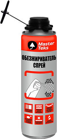 Обезжириватель-спрей MASTERTEX, 360 г купить в СОМ