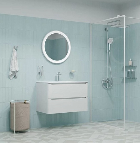 Смеситель для раковины Iddis Parker PARSB00i01, латунь, хром купить в СОМ