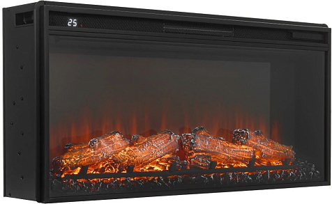 Камин электрический RealFlame Joker-S 36, с порталом Bergen 36 WT, МДФ белый, эмаль купить в СОМ