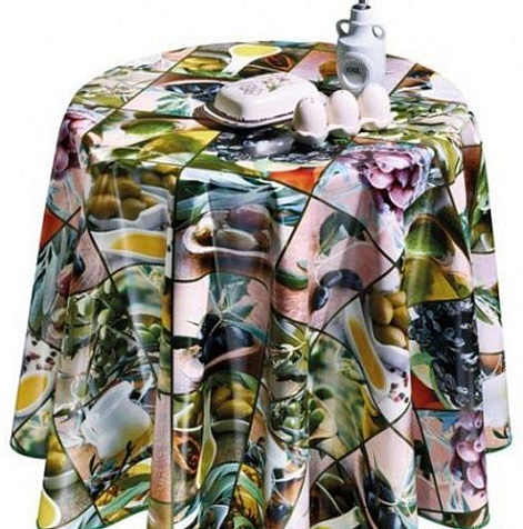 Клеенка Dekorama 111A олива шир.1,4х20м купить в СОМ