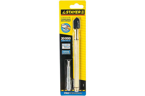 Стеклорез STAYER масляный купить в СОМ