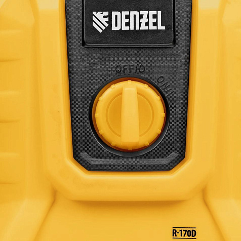 Мойка высокого давления DENZEL R-170D, 1800Вт, 170 бар, 380 л/ч купить в СОМ